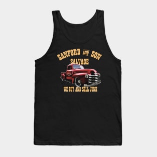 Sanford and Son Salvage Tank Top